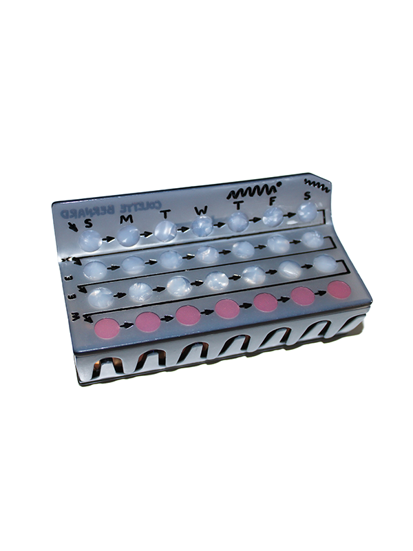 Birth Control Hair Claw