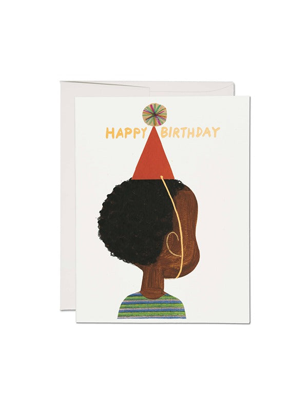 A festive and playful Birthday Boy Card featuring a fun design to celebrate his special day. Perfect for adding a cheerful touch to any birthday celebration!