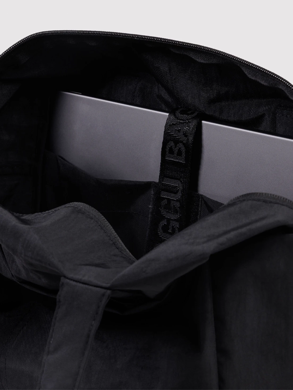 Everyday Cloud Bag: Black