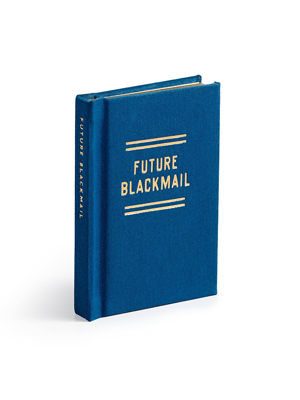 Future Blackmail Tiny Diary