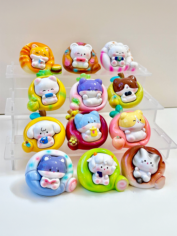 Fruit Animals Blind Box: Assorted