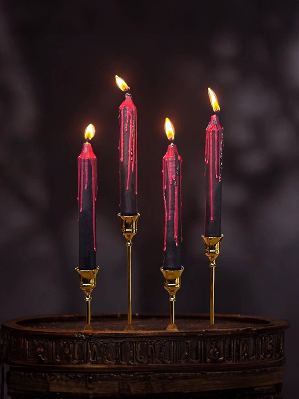Vampire Blood Candles: Set of 4