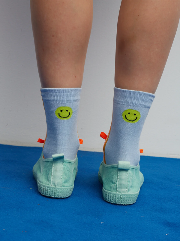 Club Socks: Sky Blue