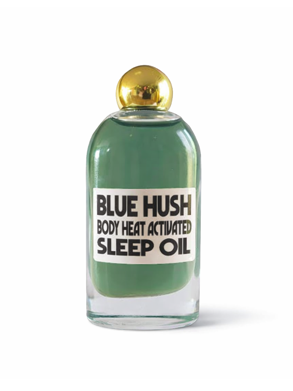 Blue Hush Heat Activated Sleep Oil