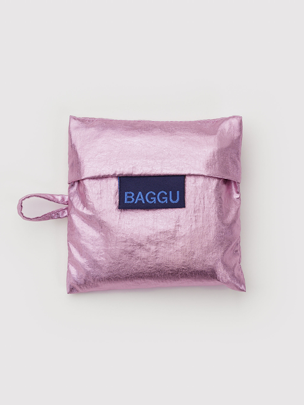 Baby Baggu: Blush Metallic