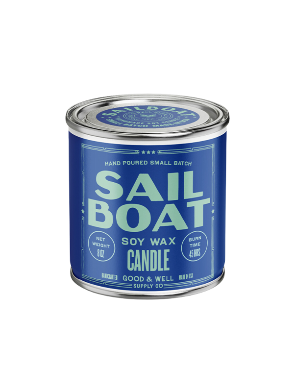 Sailboat Soy Candle