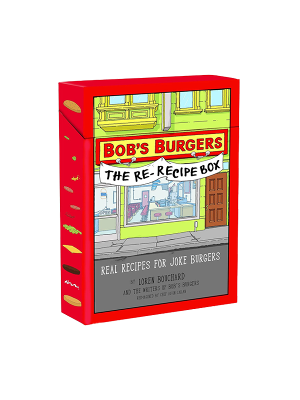 Bob's Burgers The Re-Recipe Box