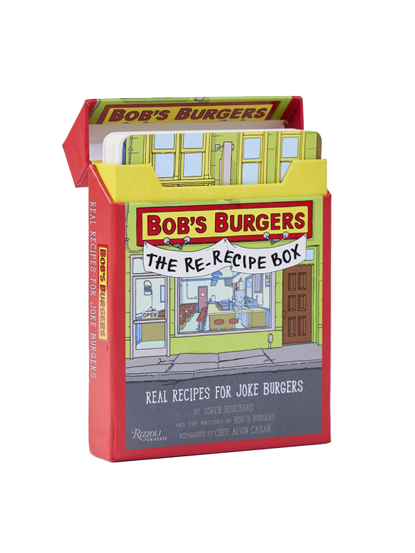 Bob's Burgers The Re-Recipe Box