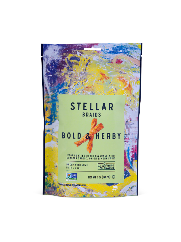 Stellar Pretzel Braids: Bold & Herby 5oz