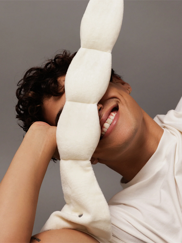 Weighted Sleep Mask: Bone