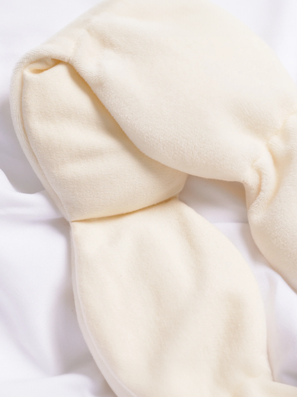 Weighted Sleep Mask: Bone