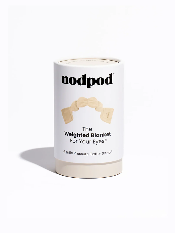 Weighted Sleep Mask: Bone