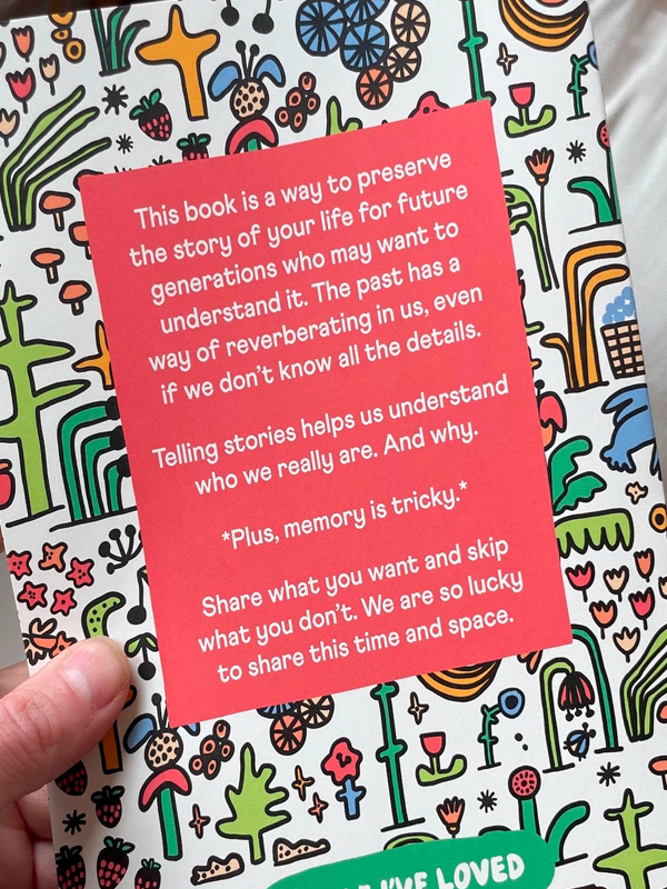 Stories We Tell Guided Journal