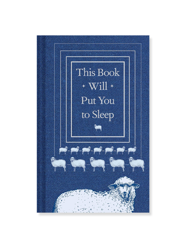 This Book Will Put You to Sleep