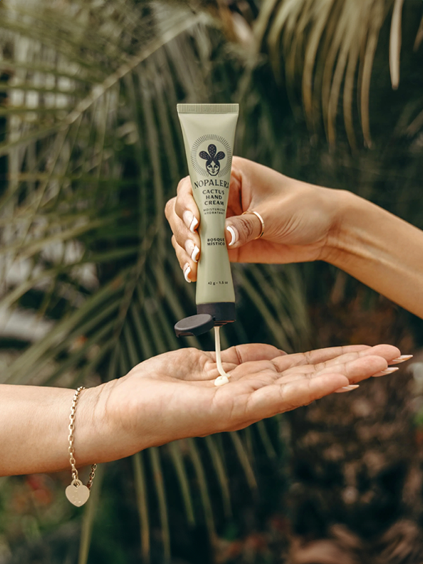 Cactus Hand Cream: Bosque Místico