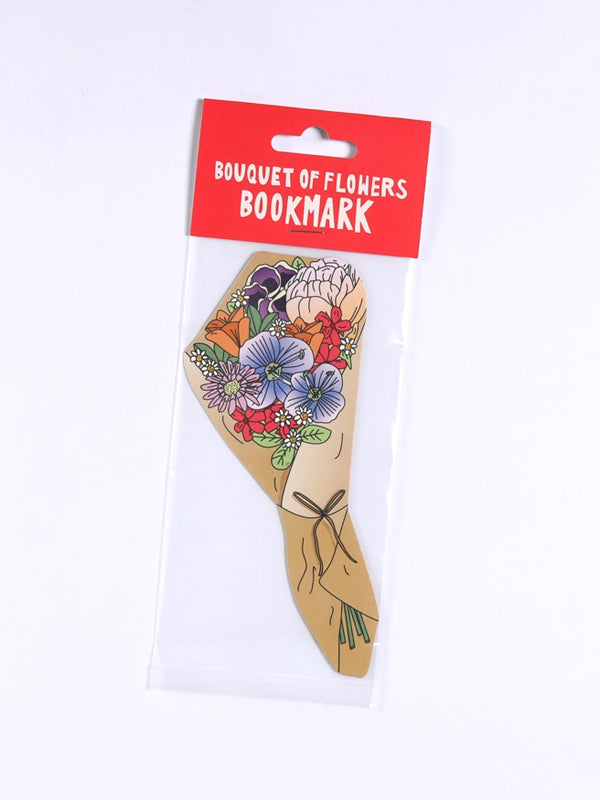 Bouquet of Flowers Bookmark
