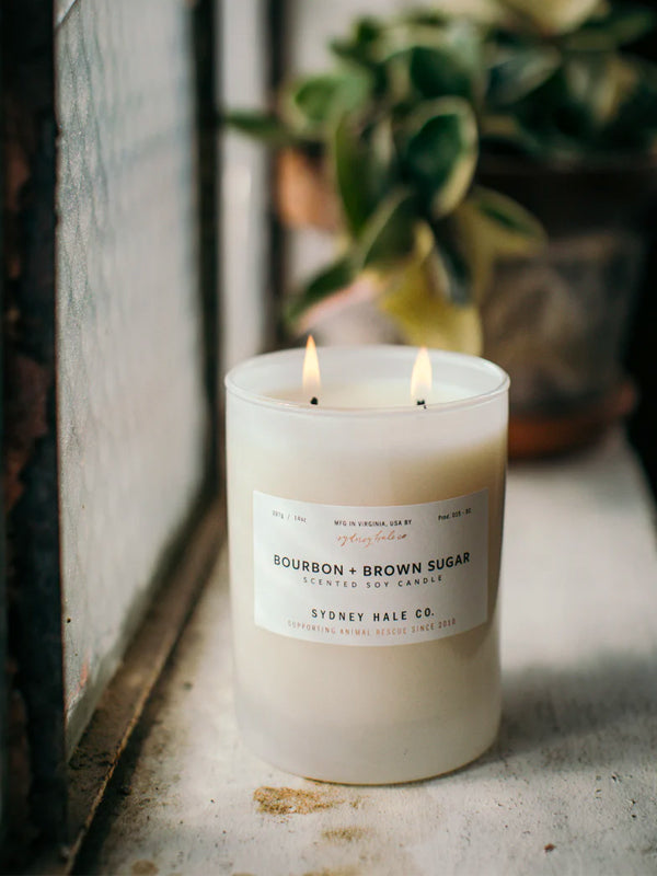 Bourbon + Brown Sugar Soy Candle