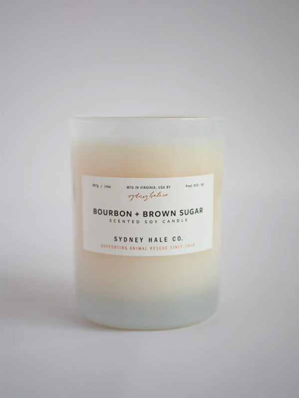 Bourbon + Brown Sugar Soy Candle
