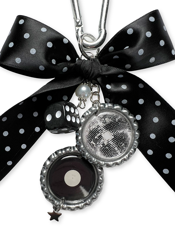 Dottie Bag Charm