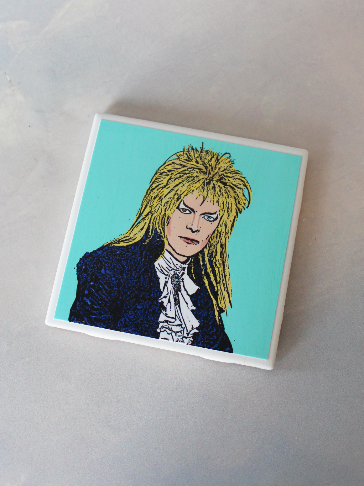 Pop Art Coaster: Labyrinth (David Bowie)