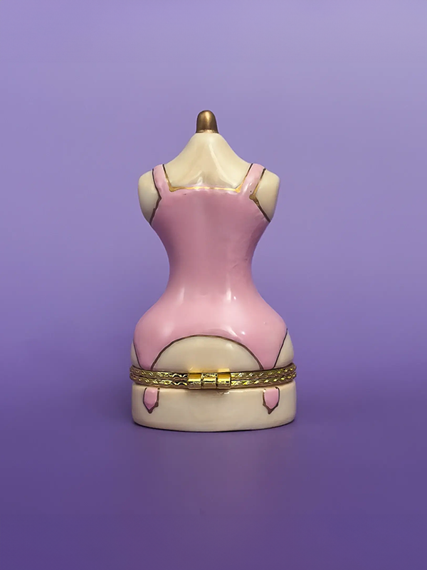 Trinket Box: Pink Dress