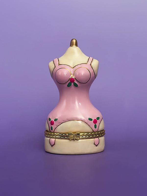 Trinket Box: Pink Dress