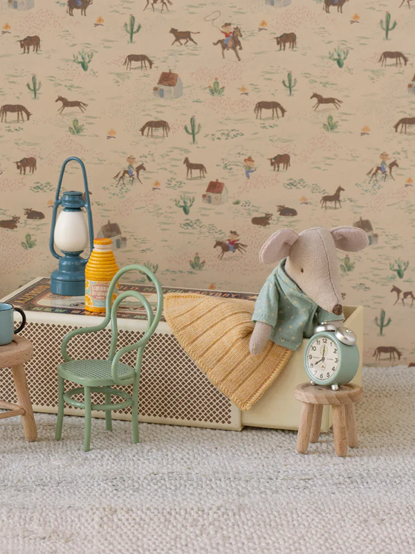 Little Brother Mouse in Matchbox