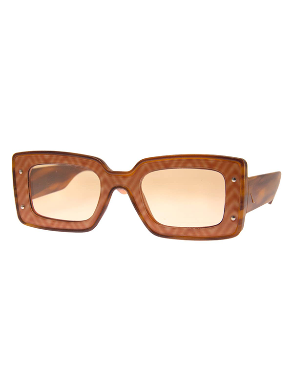 Helinski Sunnies: Brown Multi
