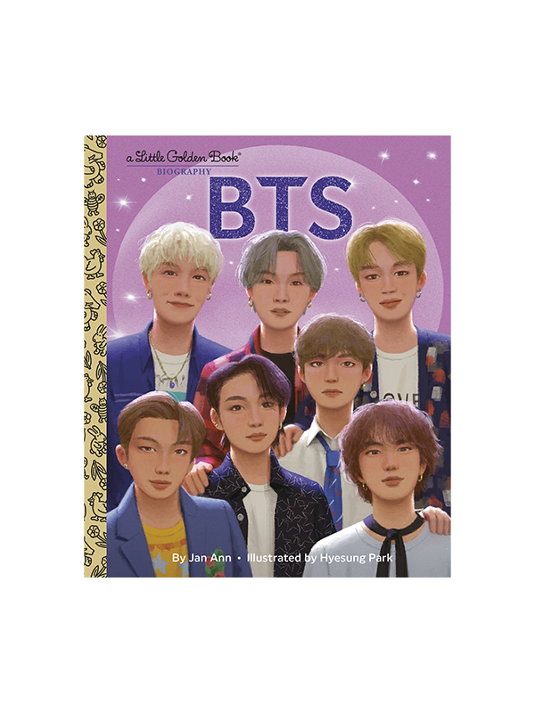 BTS: A Little Golden Book Biography