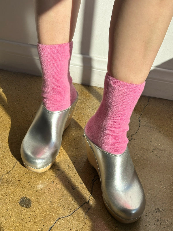 Cloud Socks: Bubble Gum
