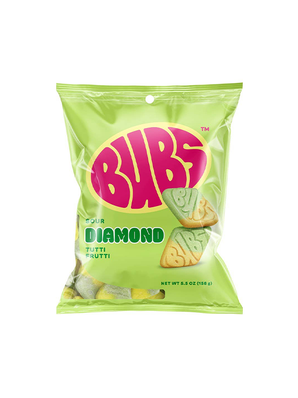 Bubs Sour Diamond: Tutti Frutti