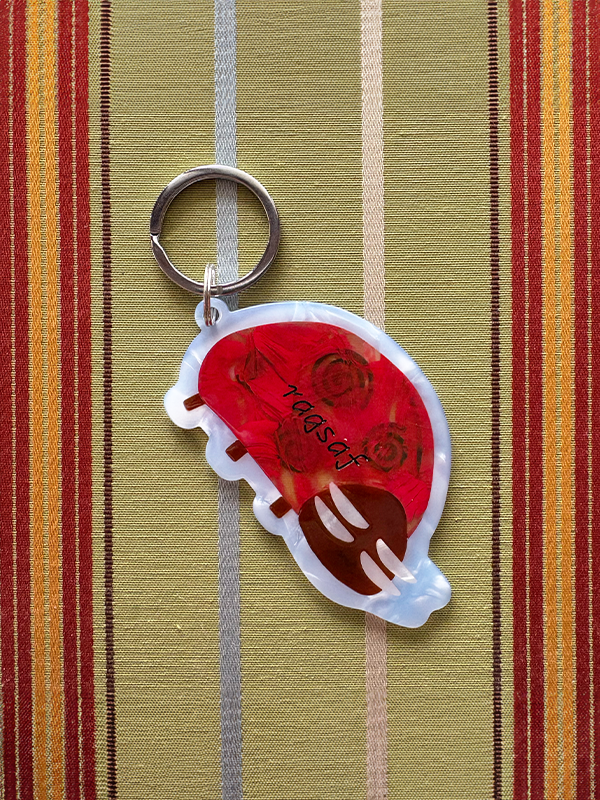 Ladybug Keychain