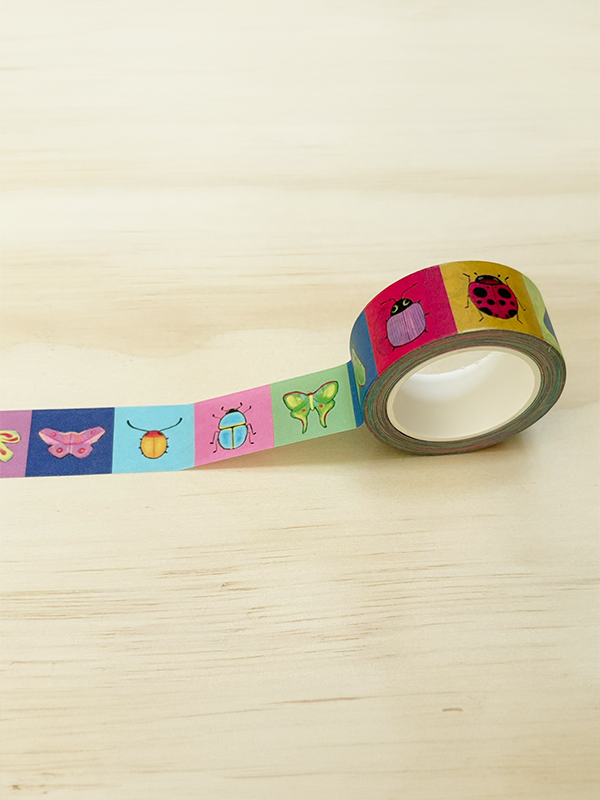 Bugz Washi Tape