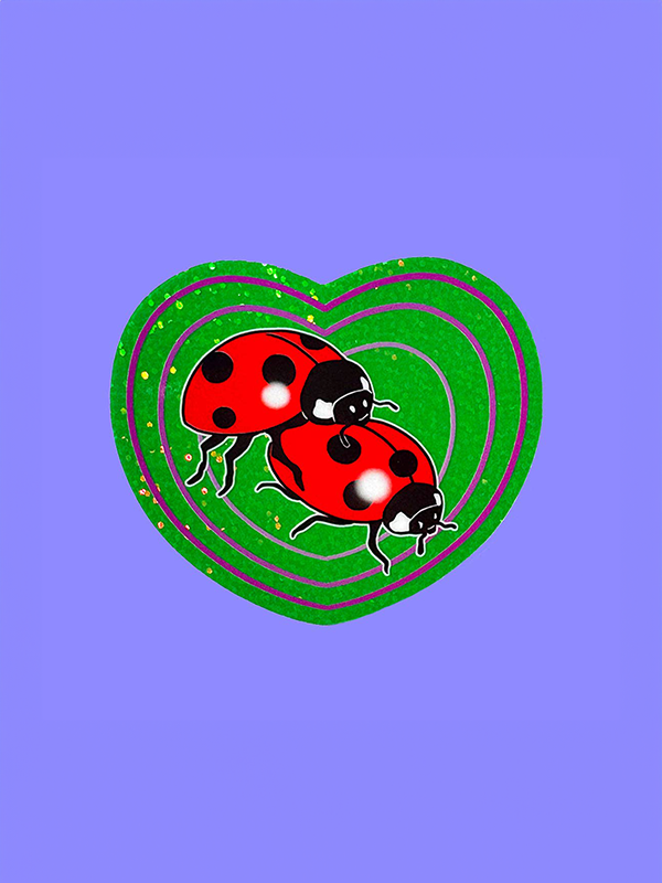 Love Bugs  Sticker