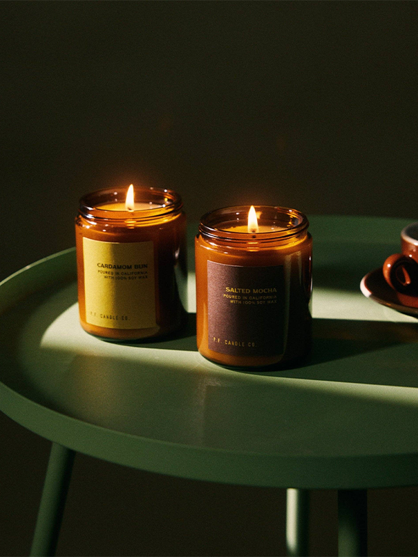 Salted Mocha Soy Candle 7.2 oz