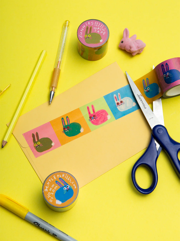 Washi Tape: Bunnies