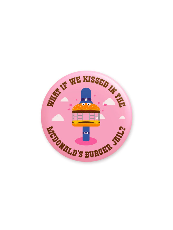 Magnet: Burger Jail