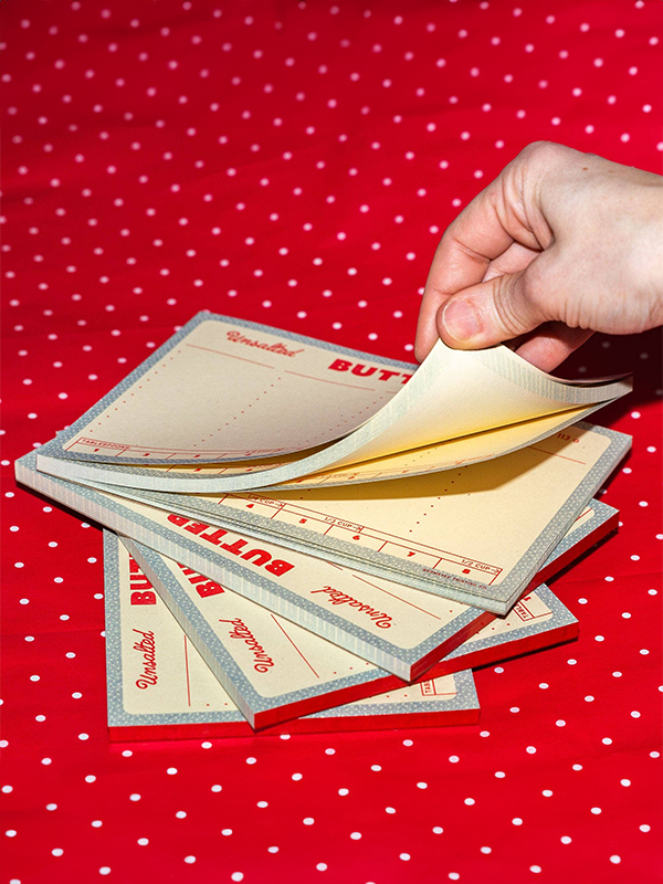 Butter Notepad