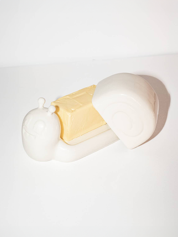Snail Butter Dish