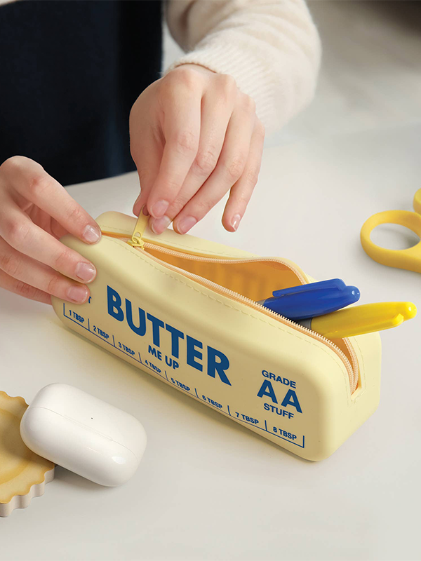 Butter Me Up Silicone Pouch