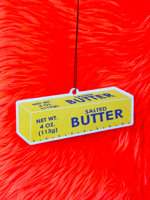 Butter Air Freshener (Vanilla Scented)