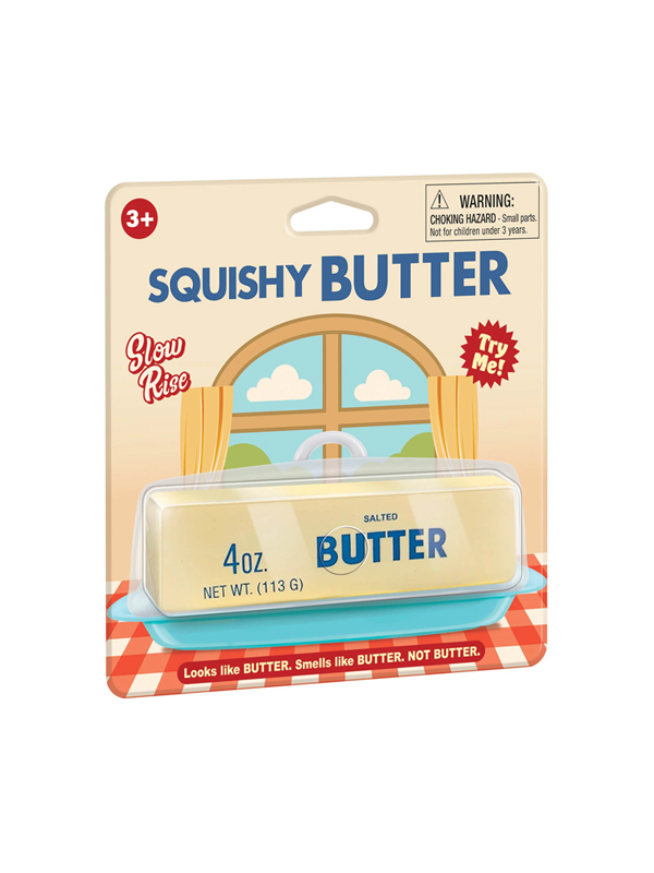 Slow Rise Butter Squishy