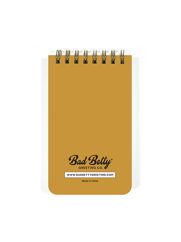 Spiral Notepad: Coulda, Woulda, Shoulda, Didn't