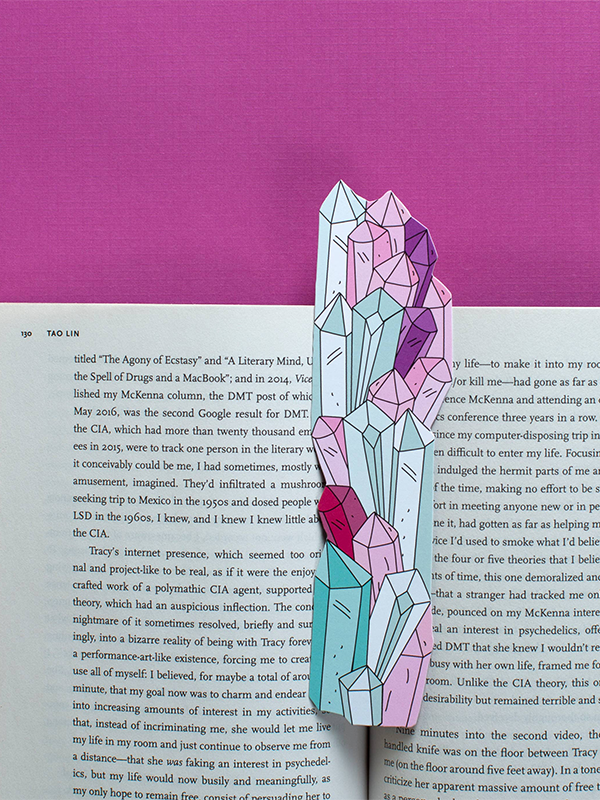 Crystal Bookmark