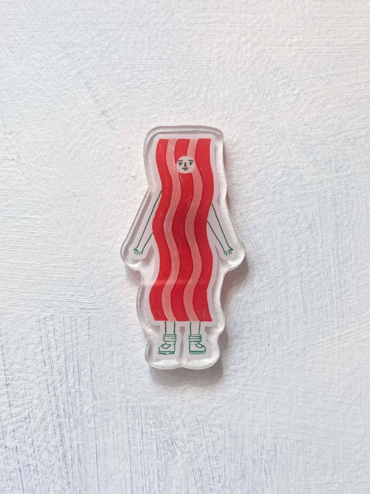 Bacon Friend Magnet