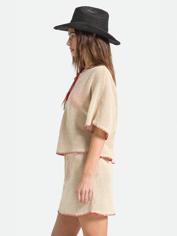 The Crochet Cover Up: Timeless Taupe