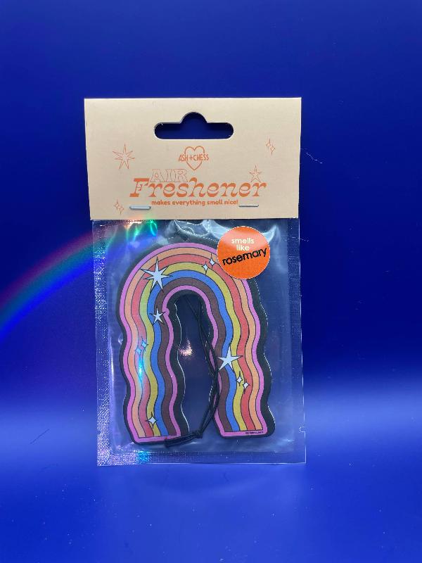 Air Freshener: Rainbow (Rosemary Scented)
