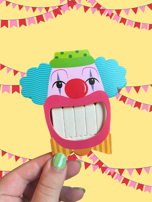 Clown Teeth Matchbook