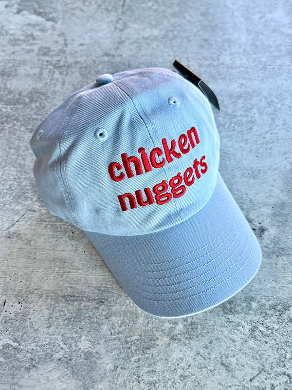 Chicken Nuggets Baseball Cap