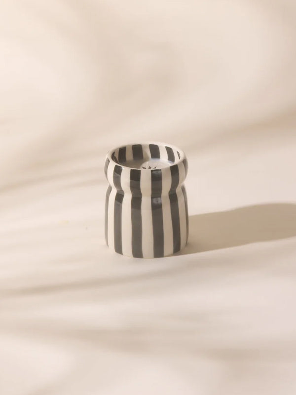 Cabana Candle: Lava Stone (Black)
